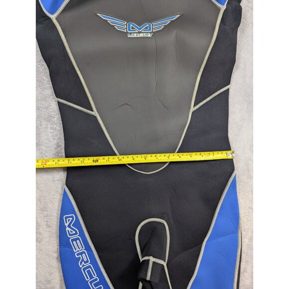Mercury US Divers Wetsuit Adult Small Black Surfing Diving Jet Ski Watersports - Picture 7 of 11